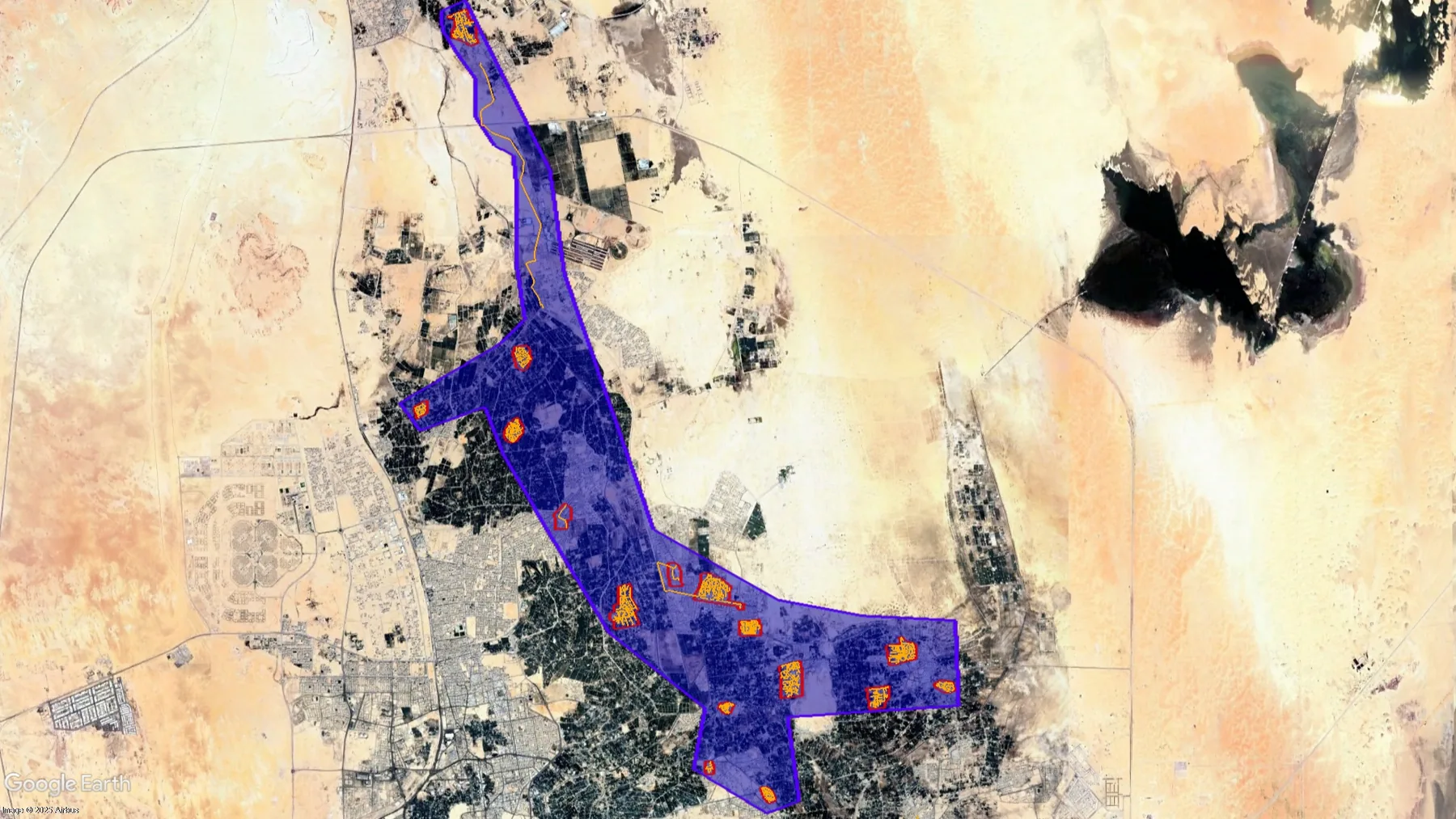 Replacement of sewage network in the villages of AL AHSA (First Phase)