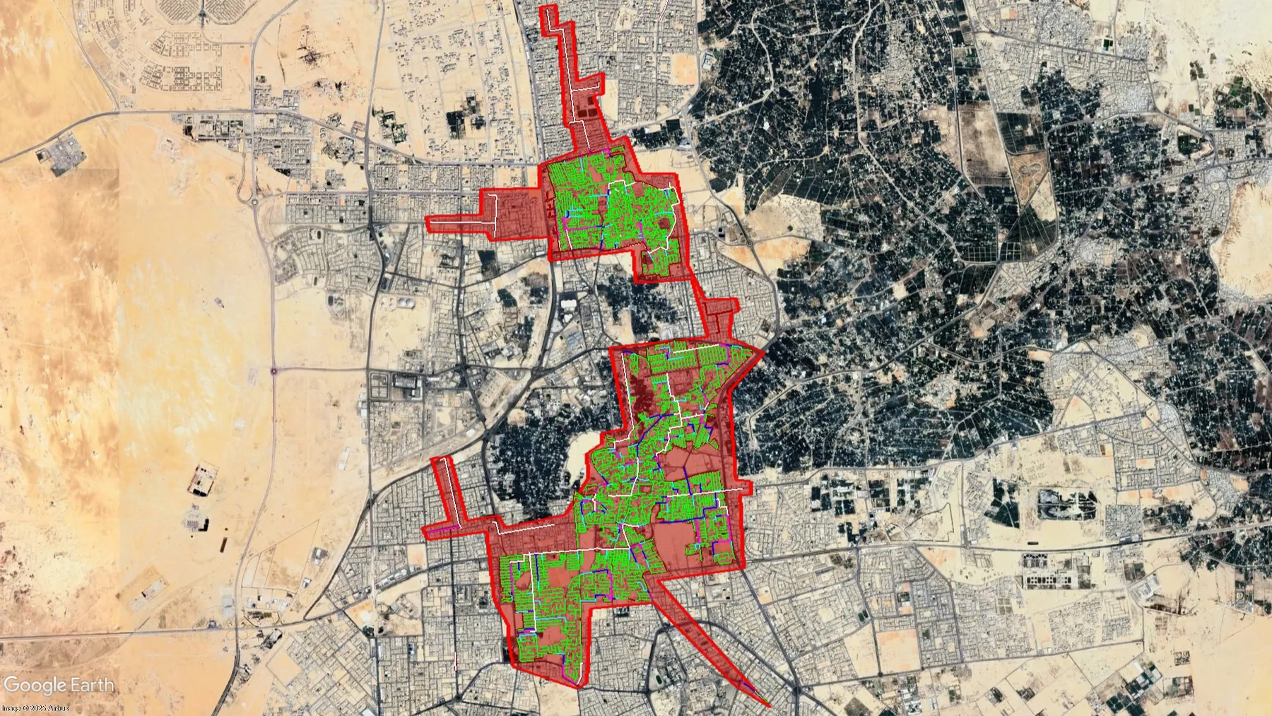 Replacement of sewage network for the cities of HOFUF and MUBARRAZ (First Phase)