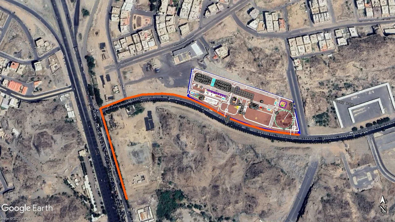 Implementation of Al-Ma’isem Pumping Station to Serve Mina areas 8 & 9